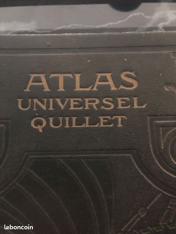 Atlas universel Quillet (image 2)