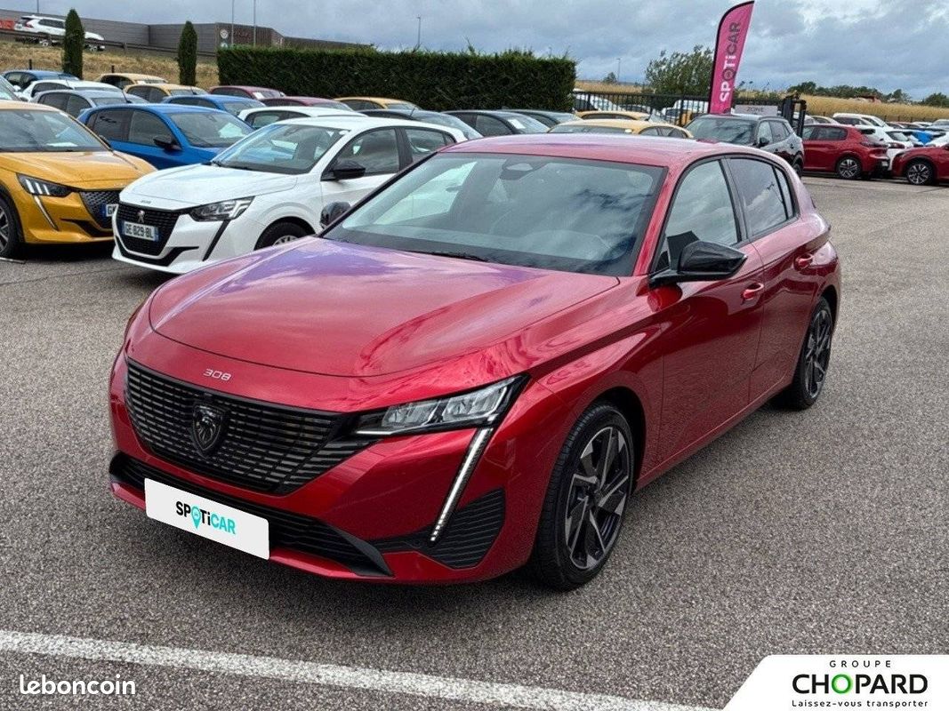 PEUGEOT 308 Hybrid 145 e-DCS6 Allure (image 27)