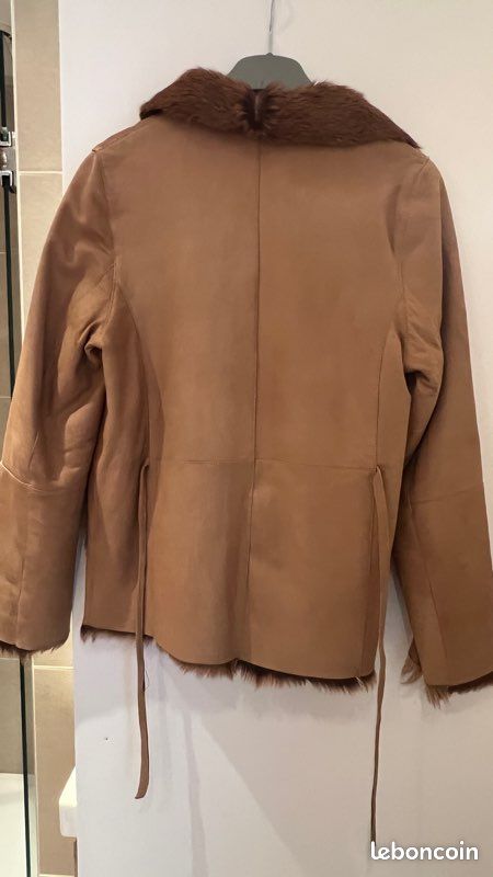 Veste Gérard Darel - Taille 38 - Gris (Coton/Lin) - Neuve Sans étiquettes - Style Légère
