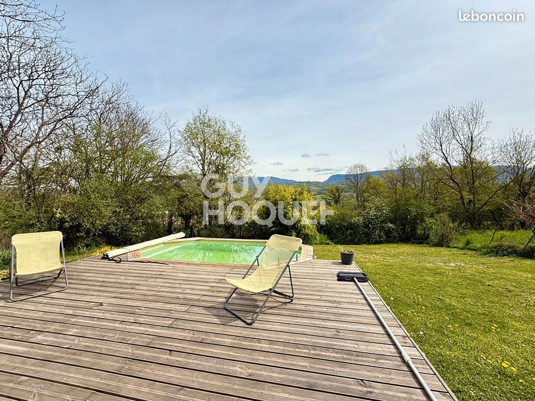 Maison 5 pièces 196 m² · à Entrelacs · 196 m² · 430 000 €