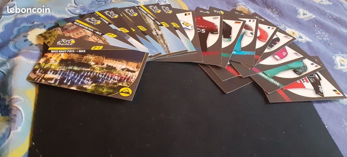 Album Panini Tour de France 2020 - stickers et cartes à collectionner (image 1)