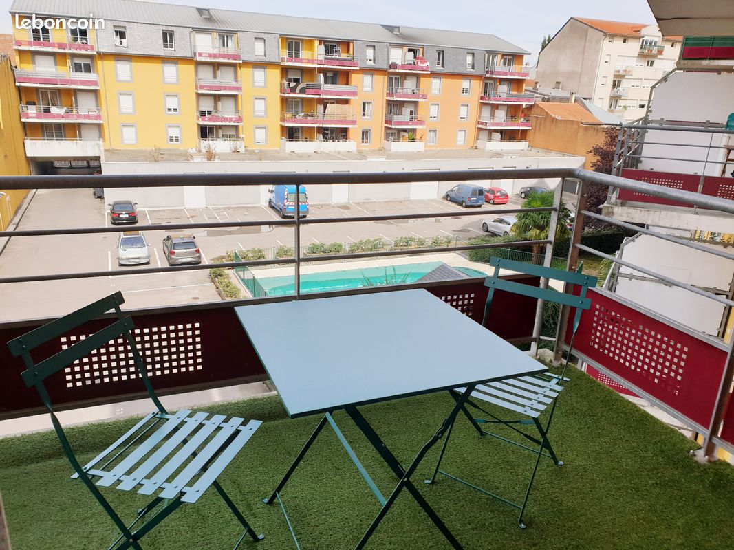 Appartement 1 pièce 25 m² · à Tarbes · 25 m² · 450 €/mois