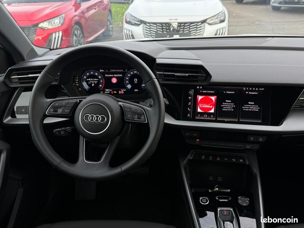 Audi A3 Berline TFSI Mild Hybrid 116 S tronic 7 Design (image 6)
