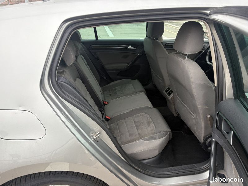 Volkswagen GOLF VII 2.0 TDI 150CH CARAT DSG6 5P *DISTRIBUTION NEUVE (image 15)