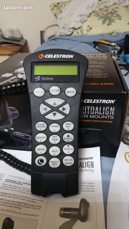 Celestron StarSense AutoAlign – Compatible Monture SkyWatcher SyncScan