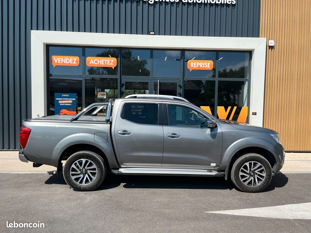 Nissan np300 navara premium edition 190ch double cab 2.3 dci 4wd bva - toit ouvrant - camera 360 - carplay (image 27)