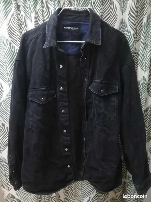 Veste jean Kooples Vêtements