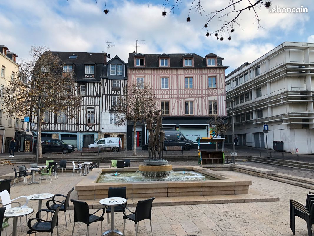 Appartement 2 pièces 41 m² · à Rouen · 41 m² · 695 €