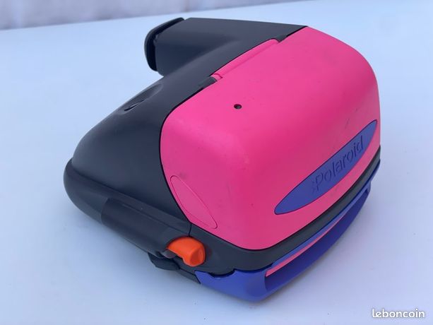 Polaroid SPICE CAM [Comprend l'emballage d'origine et le manuel d'instructions d'origine] - France