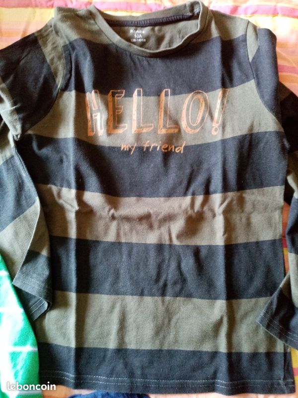 Lot de tee shirts manches longues (image 3)