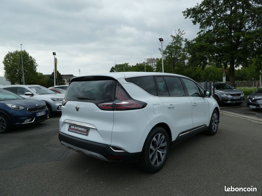 Renault ESPACE V 1.6 DCI 160CH ENERGY INTENS EDC (image 4)