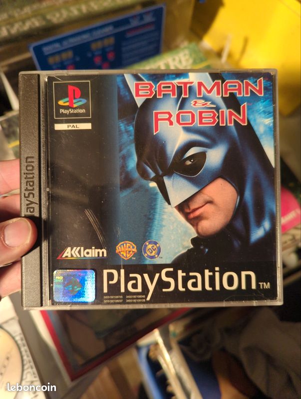 BATMAN & ROBIN playstation 1 (PS1
