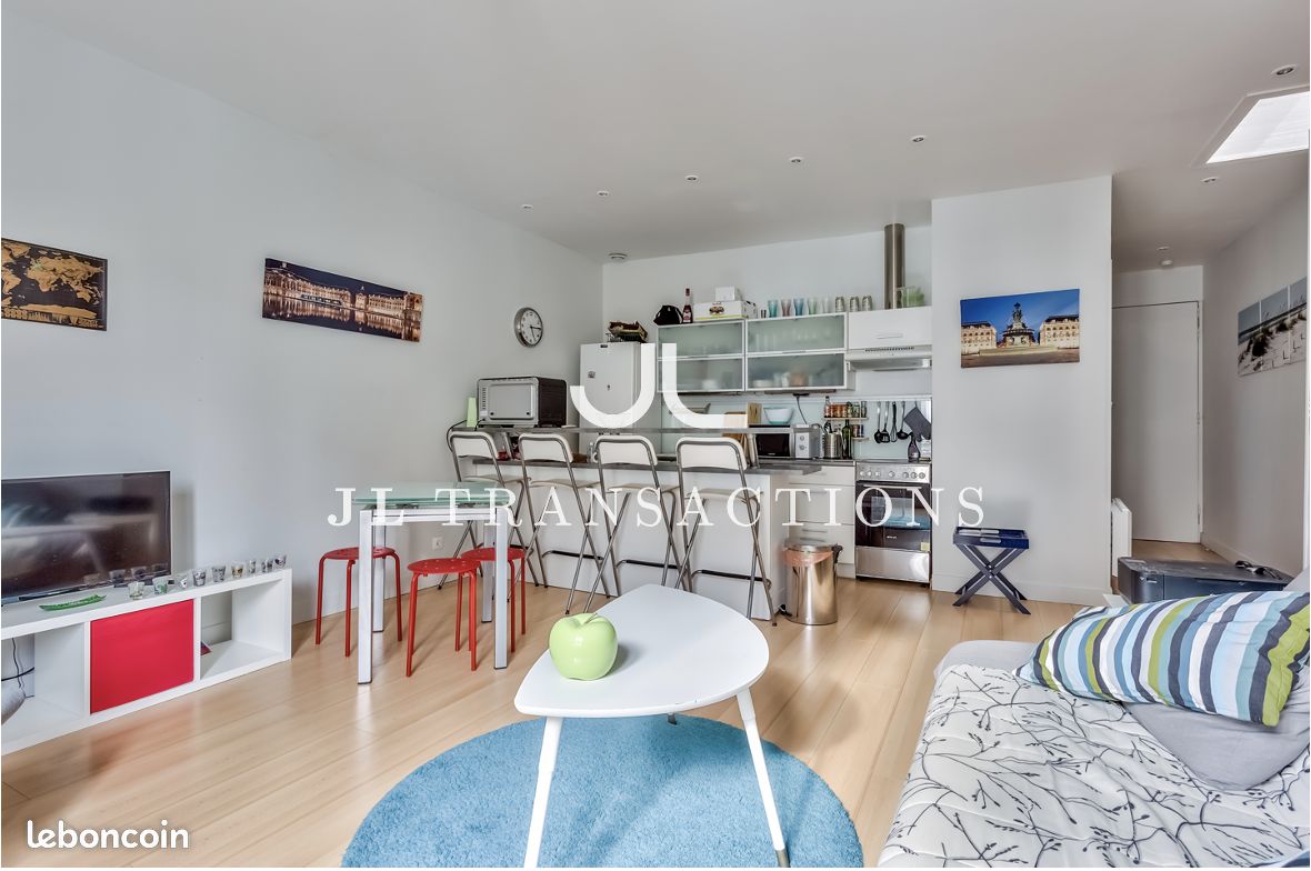 Appartement 2 pièces 51 m² · à Bordeaux · 51 m² · 987 €/mois