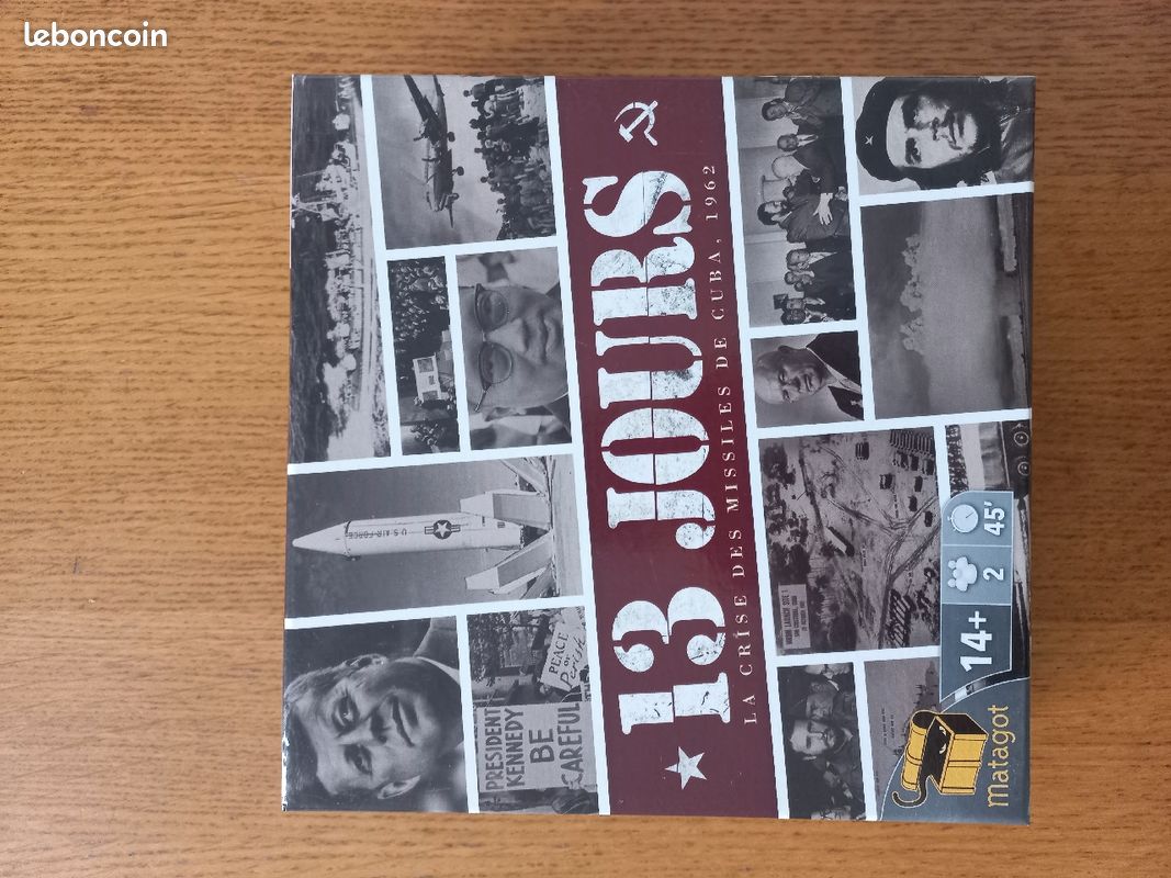 Jeu 13 Jours, la crise des missiles de Cuba, 1962 (image 1)