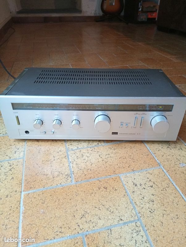Ampli Sansui A-5 integrated amplifier (image 1)