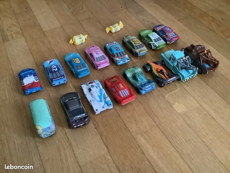 Voitures enfant Disney Cars jouet (image 2)