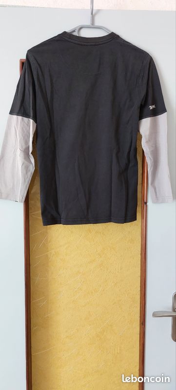 Tee shirt manches longues T: 12 ans (image 2)