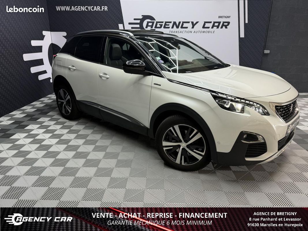 PEUGEOT 3008 1.6 THP 16V S&S - 165 - BV EAT6 II 2016 GT Line PHASE 1 (image 1)