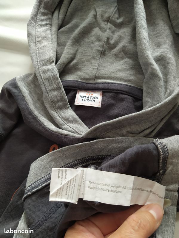 Tee shirt manche longue (image 4)