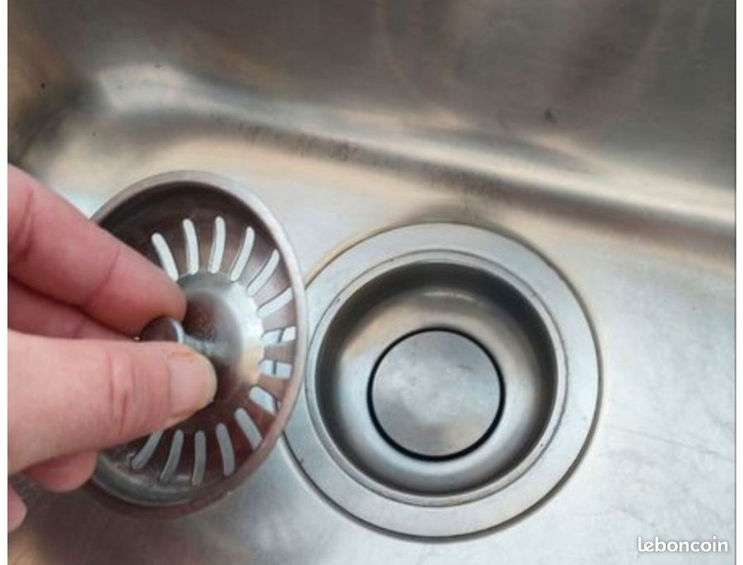 Évier cuve inox pro (image 4)