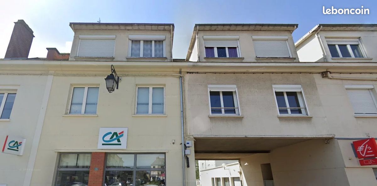 Appartement 2 pièces 46 m² · à Gournay-en-Bray · 46 m² · 34 000 €