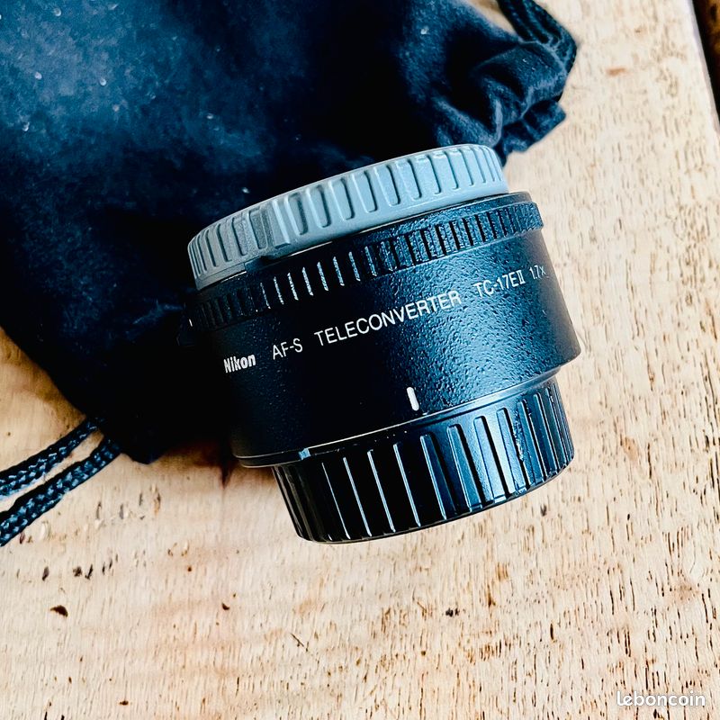 Téléconvertisseur Nikon TC-17E II AF-S 1,7x - État Proche Du Neuf - Monture Nikon AF