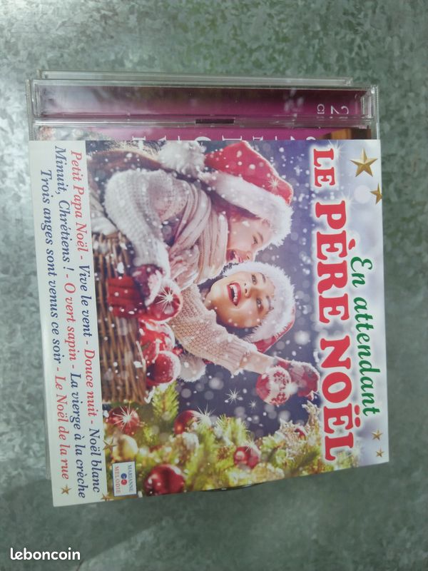 2 CD de chant de Noël (image 1)