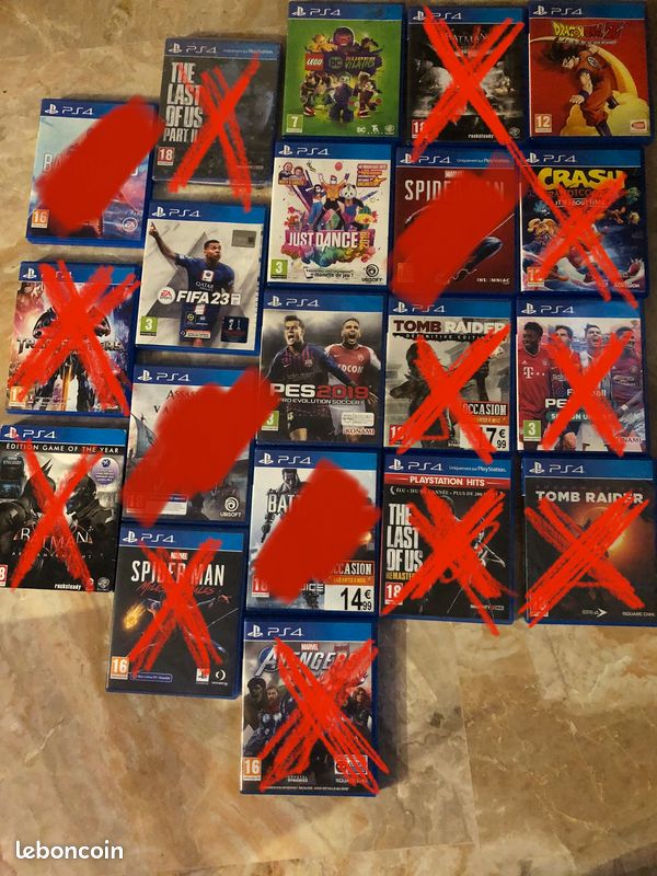 Jeu ps4 (image 1)
