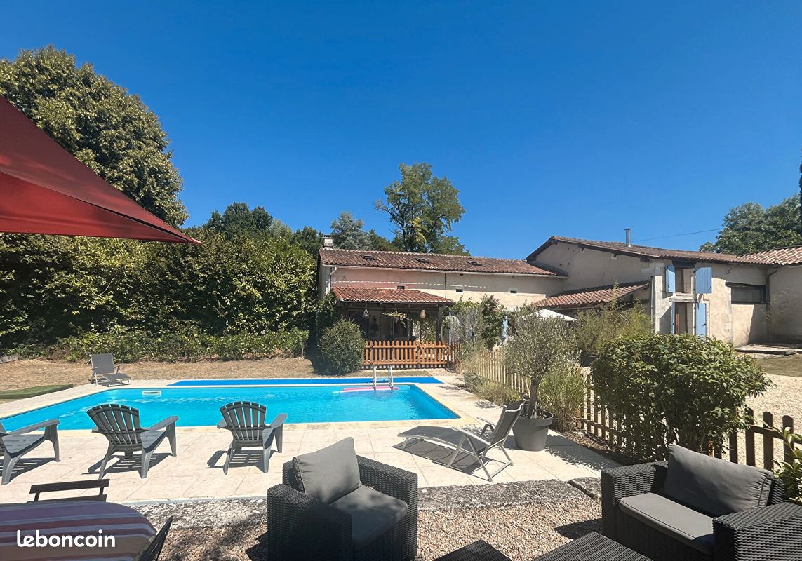 Maison 4 pièces 154 m² · à Saint-Paul-Lizonne · 154 m² · 269 500 €