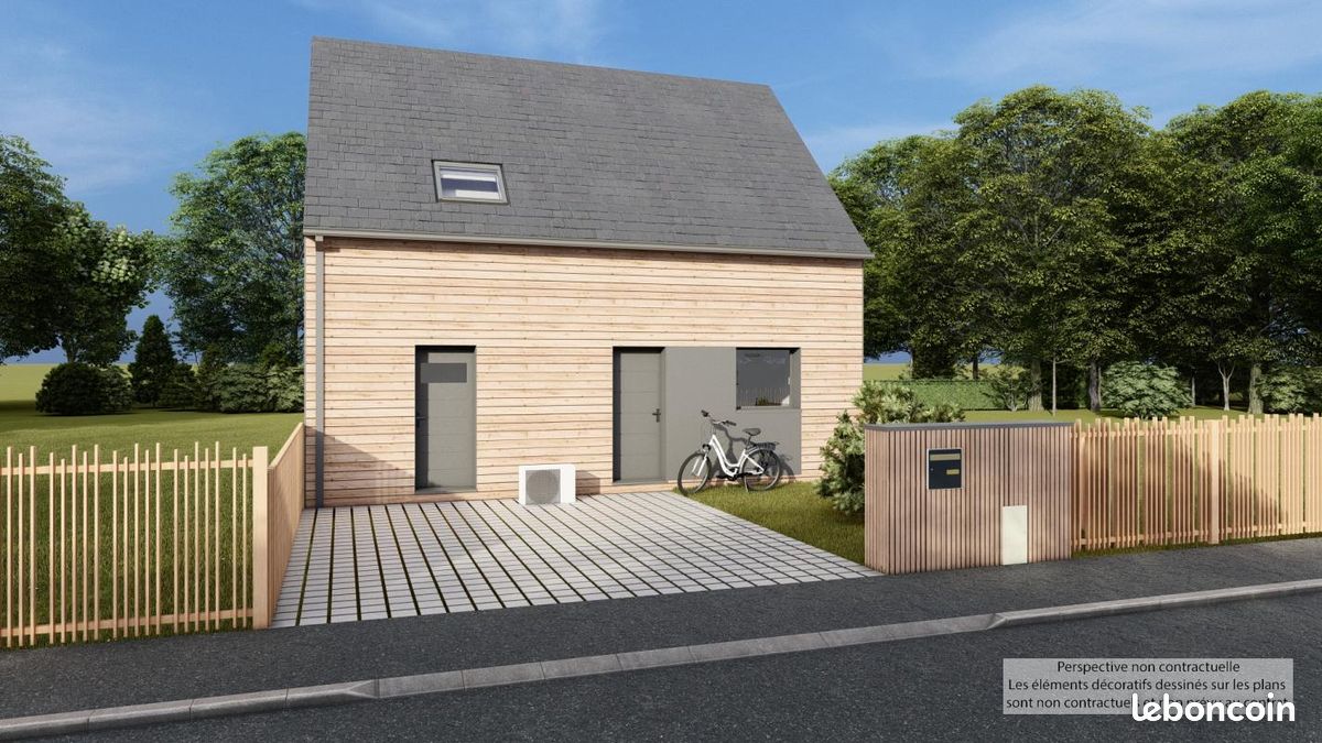 Maison 4 pièces 93 m² · à Cherrueix · 93 m² · 205 000 €