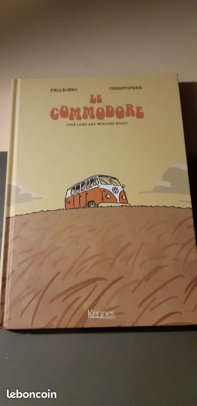 Bande dessinée neuve le commodore (the long Way and winding road) (image 1)