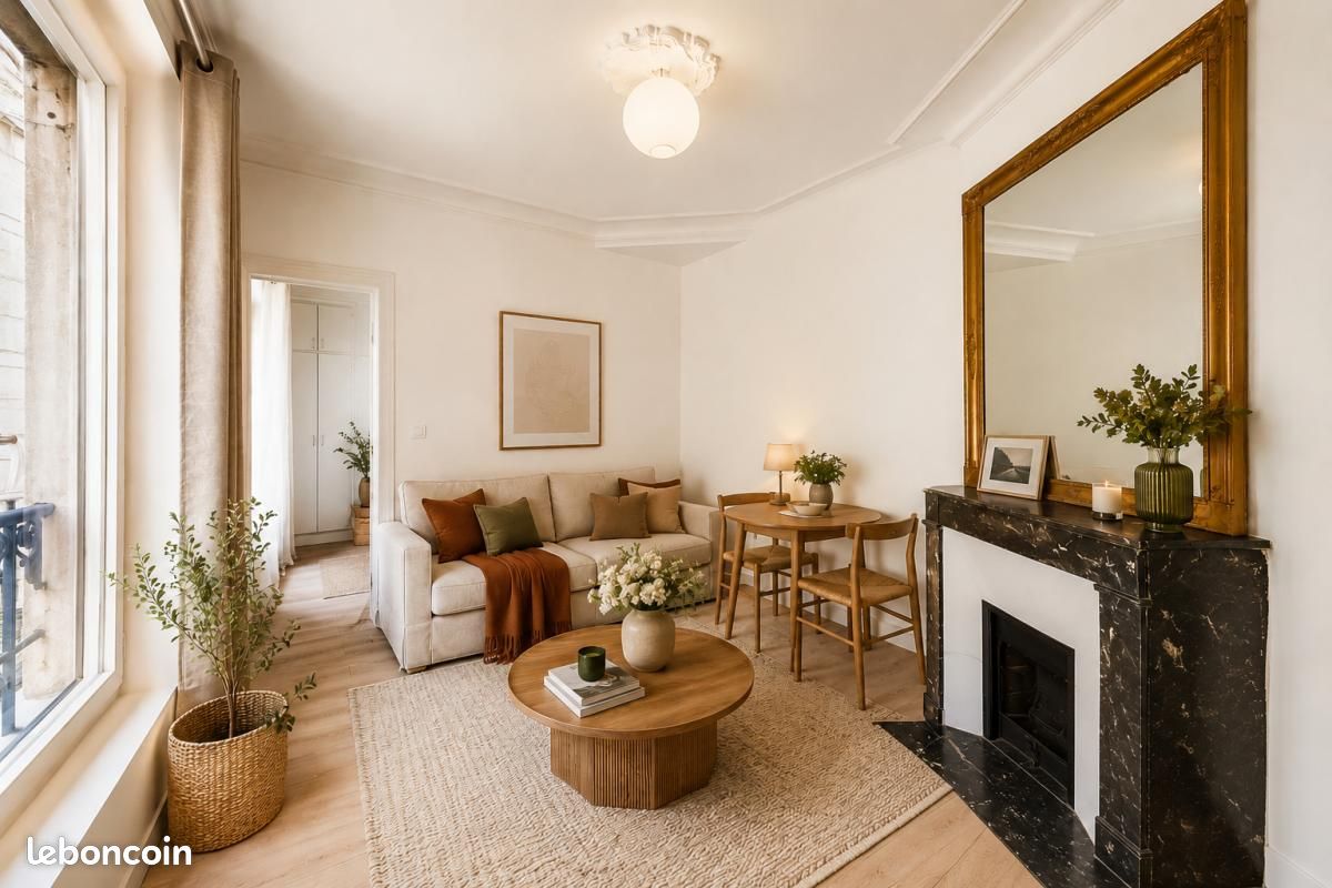 Appartement 2 pièces 27 m² · à Paris · 27 m² · 348 000 €
