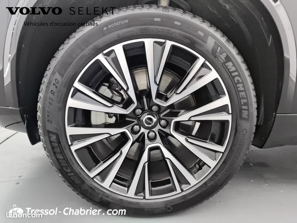 Volvo XC90 T8 AWD Hybride Rechargeable 310+145 ch Geartronic 8 7pl Ultra Style Chrome (image 15)