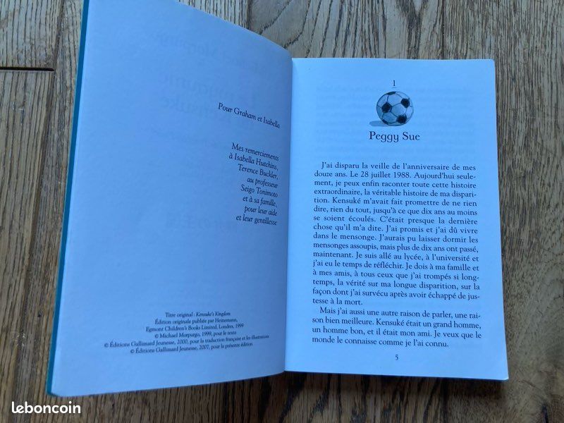 Michael Morpurgo Le Royaume de Kensuke (image 4)
