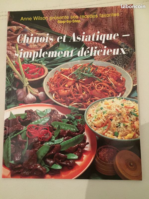 Chinois et asiatique simplement délicieux Recettes (image 1)
