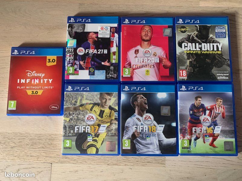 Jeux de ps4 (image 1)