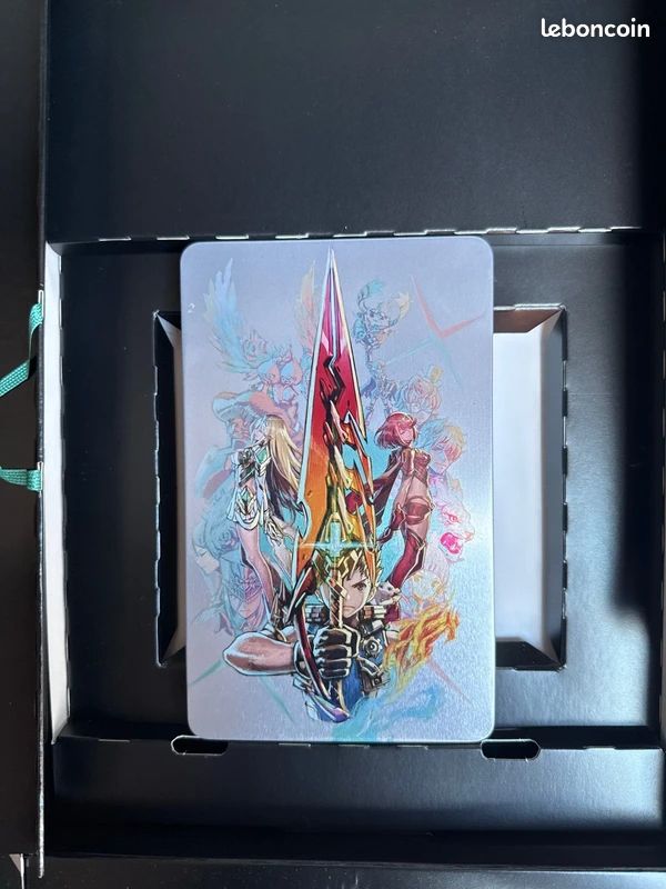 Nintendo Switch: Xenoblade Chronicles 2 édition collector (image 8)