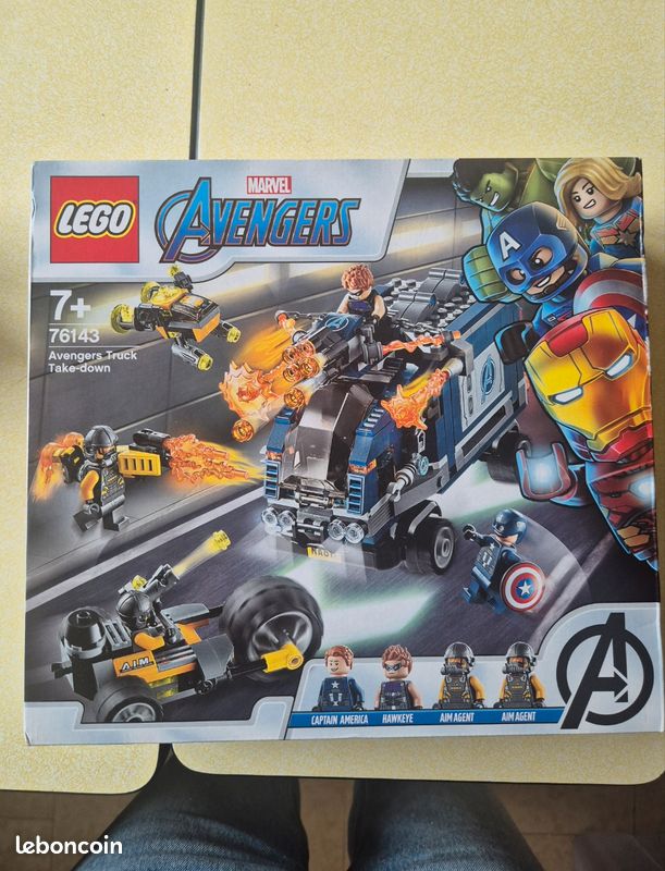 Truck Takedown Camion Avengers Lego Lego Avengers Truck Take Down