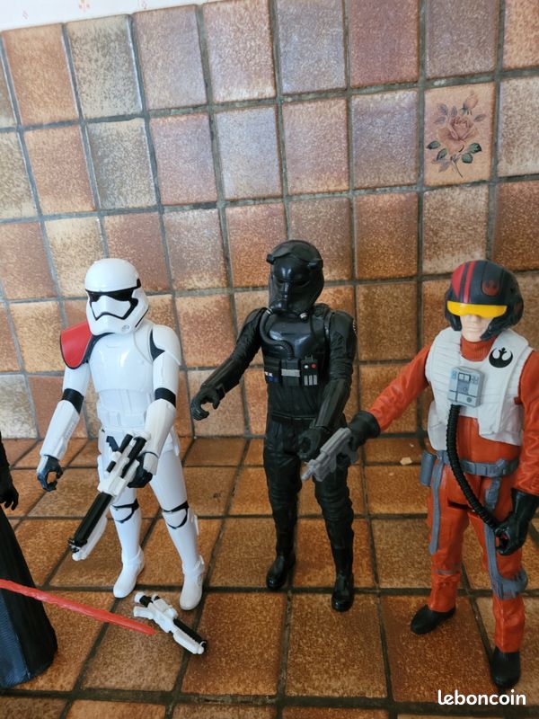 Star wars 7 figurines (image 3)