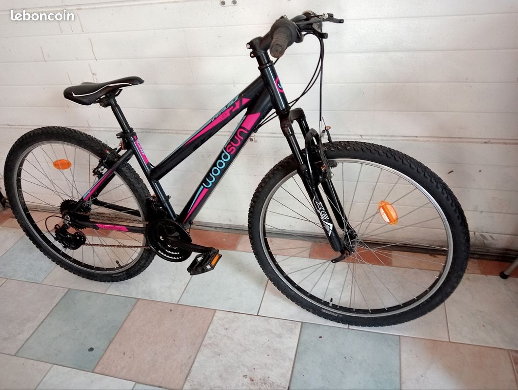 Vtt Femme Vtt 27 Pouces Taille Av Vtt Femme 27, Pouces Vélos