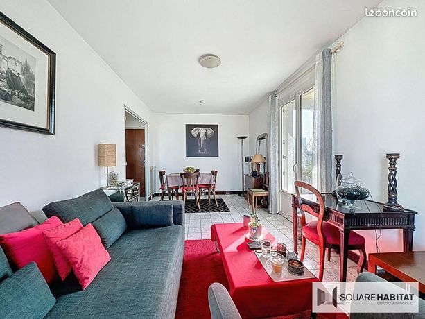 Appartement 2 pièces 43 m²