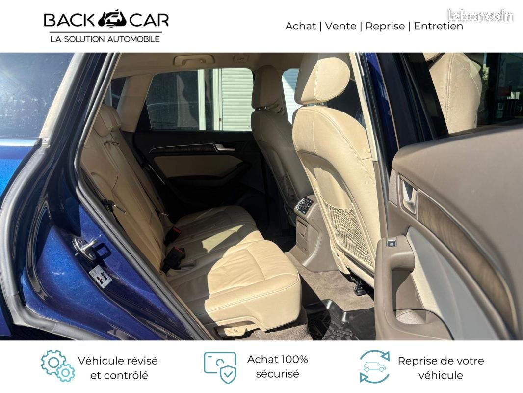 Audi Q5 2.0 TDI Clean Diesel 190 Quattro Avus S tronic 7 (image 19)