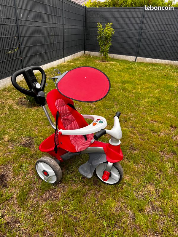 Toys Tricycle Ã©volutif Feber Tricycle évolutif FEBER Trike Baby