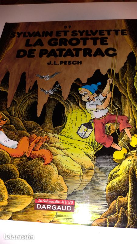 Sylvain et Sylvette la grotte de patatrac n37 (image 1)