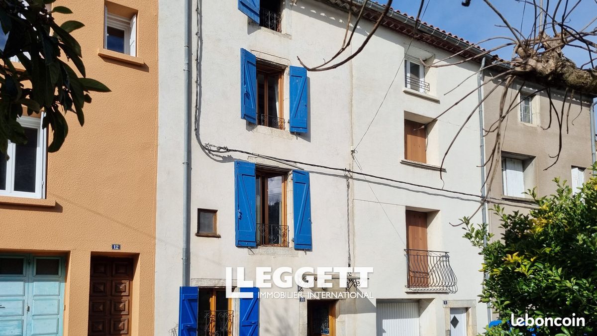 Maison 3 pièces 68 m² · à Saint-Pons-de-Thomières · 68 m² · 99 000 €