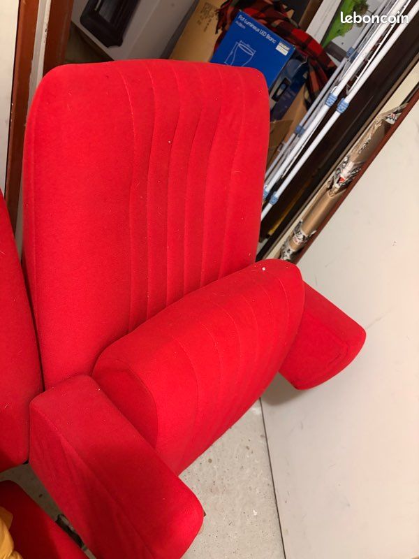 2 Fauteuils sur Roulettes Palais des Spectacles/Dôme de Saint-Etienne Collector (image 3)
