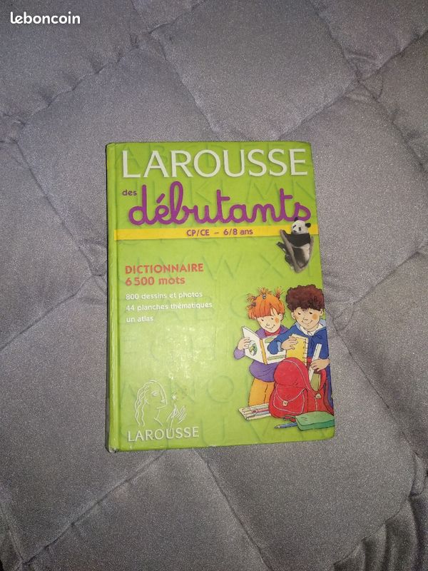 Dictionnaire LAROUSSE (image 1)