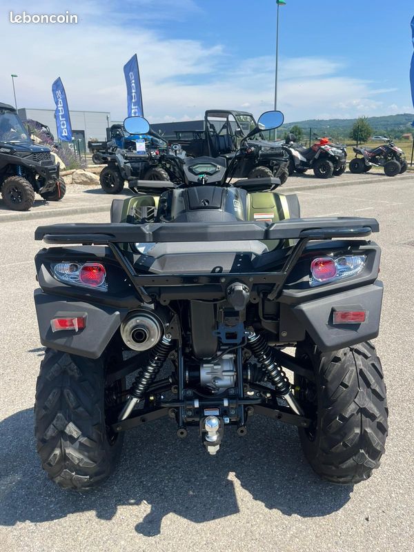 Promotion exceptionnelle- kymco mxu 550 eps (image 5)