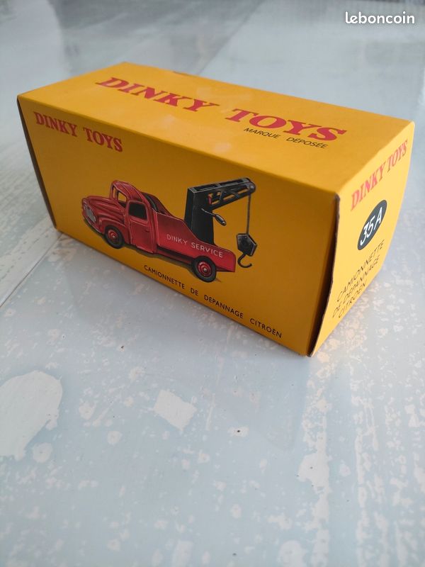 CITROËN U23 DÉPANNEUSE VERTE #35A ÉDITION LIMITÉE 2016 PAR DINKY TOYS / ATLAS