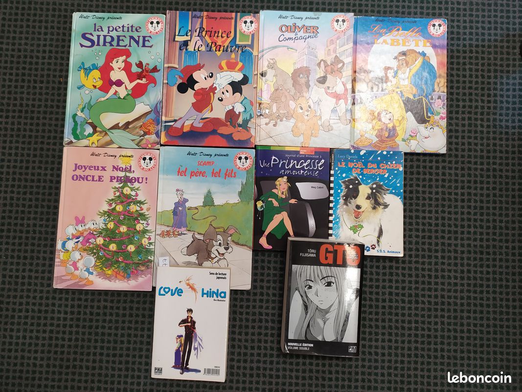 Livres divers (image 1)